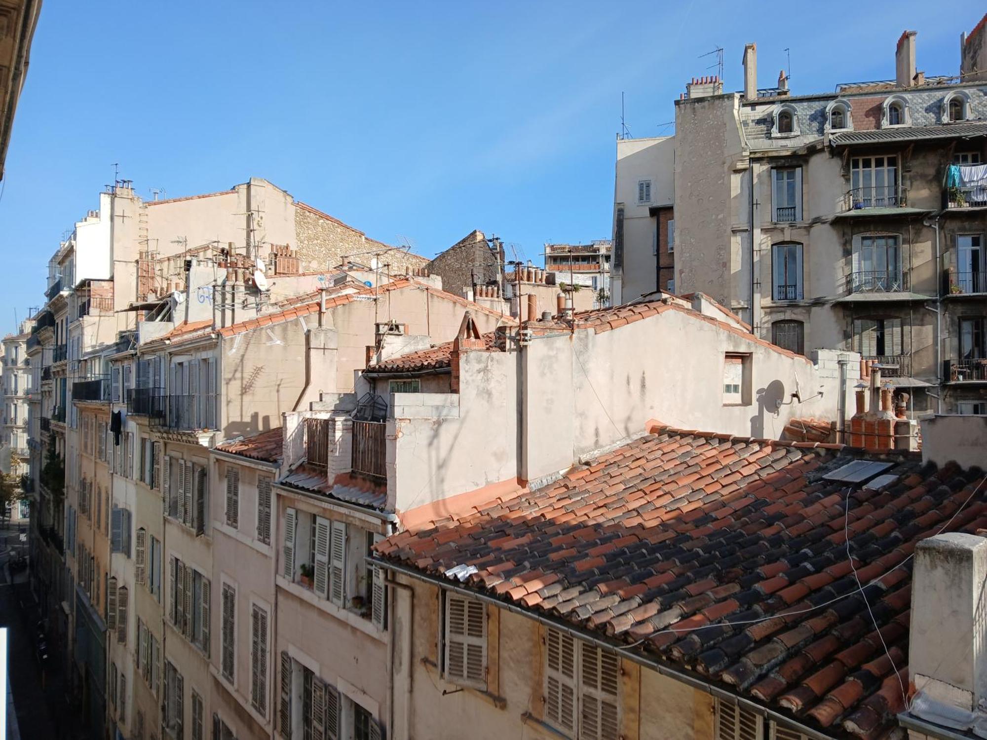 Marseille Loft Americain Centre Ville 7 Personnes 外观 照片