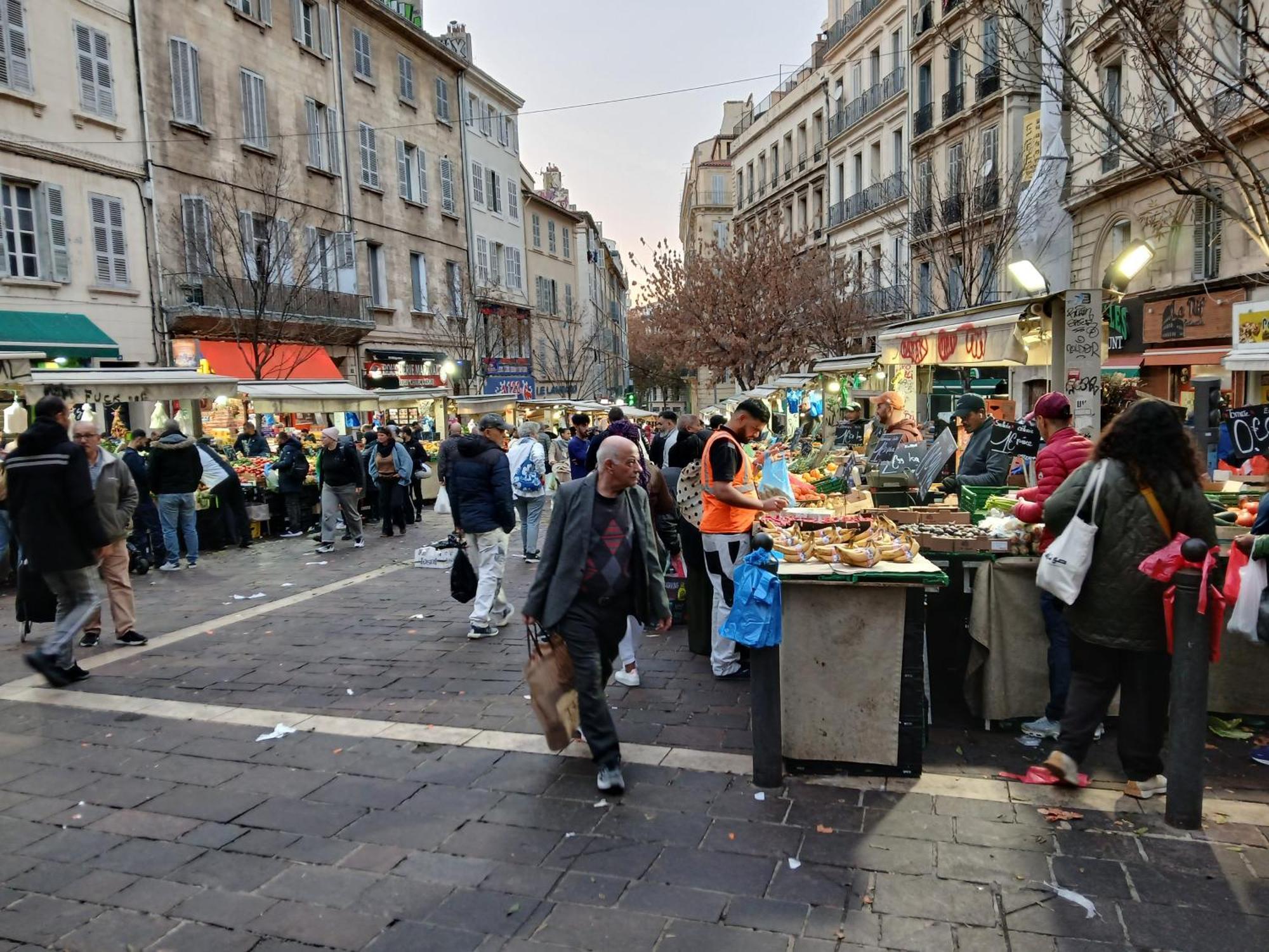 Marseille Loft Americain Centre Ville 7 Personnes 外观 照片