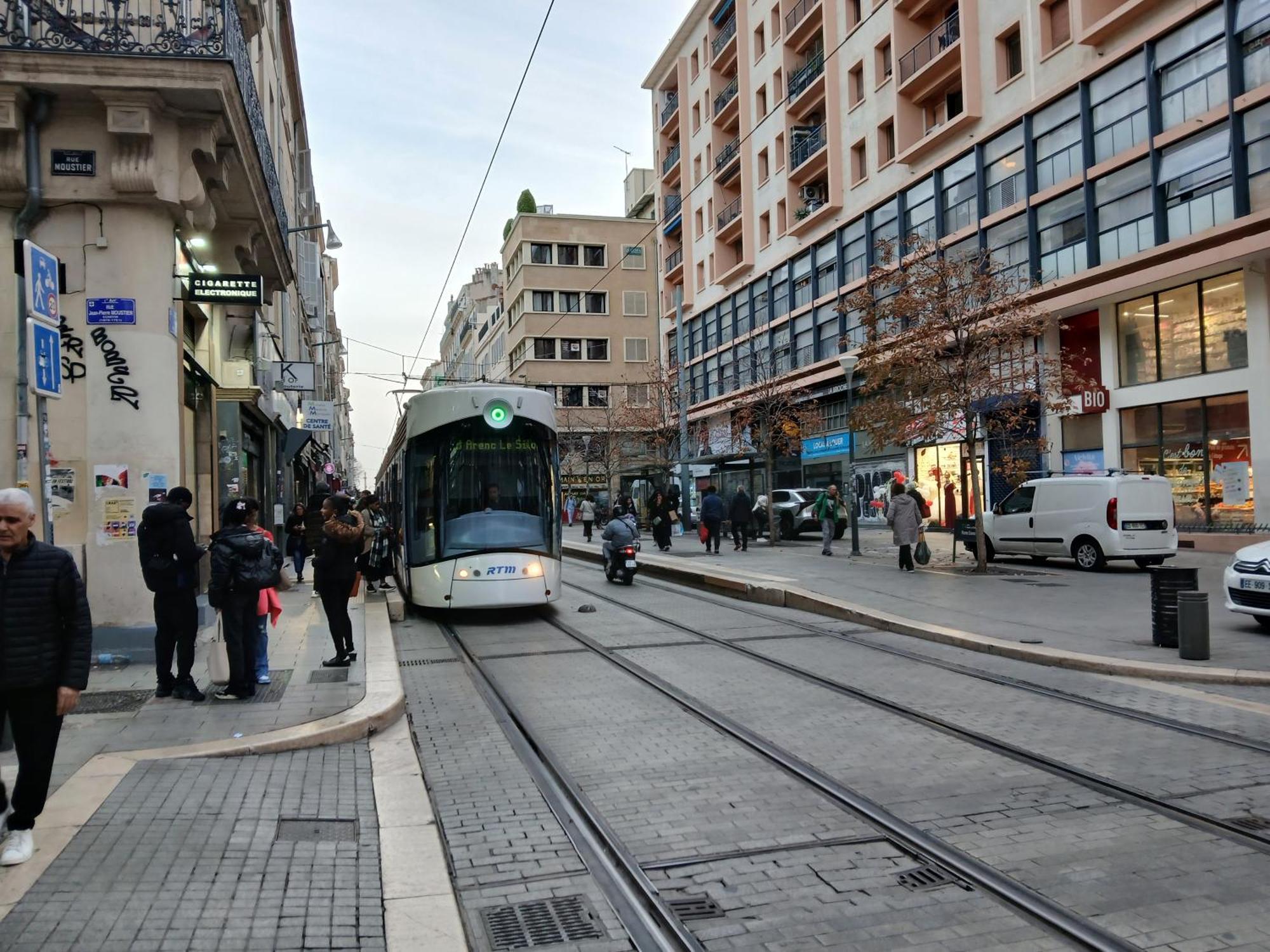 Marseille Loft Americain Centre Ville 7 Personnes 外观 照片